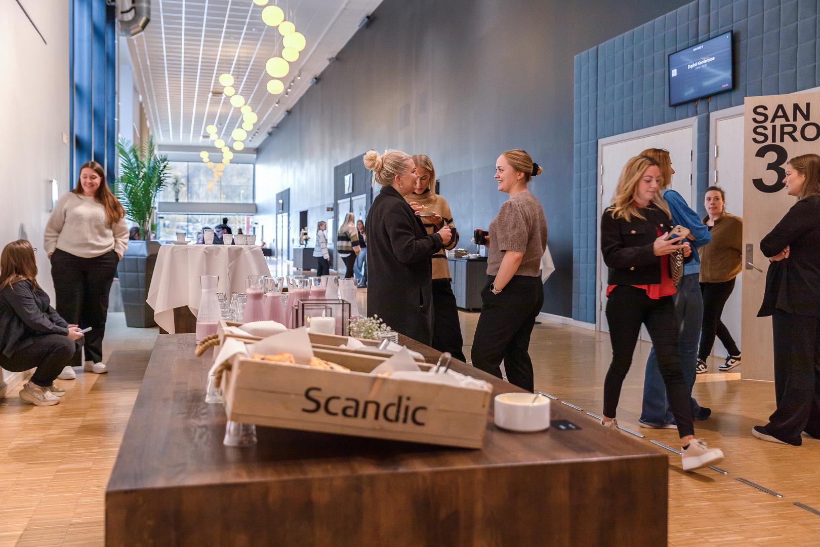 Mingling pa SOR konferansen i Trondheim Edit